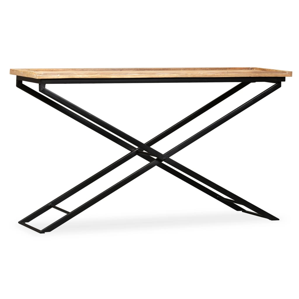 Konsolentisch Mangoholz Massiv 130 x 40 x 80 cm