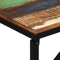 Thumbnail for Sitzbank Massivholz 110x35x45 cm