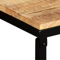 Thumbnail for Sitzbank Massiv-Mangoholz 110 x 35 x 45 cm