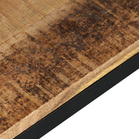 Thumbnail for Sitzbank Massiv-Mangoholz 160x35x45 cm