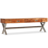 Thumbnail for TV-Schrank mit Schubladen Massiv Akazie Palisander-Finish 140cm