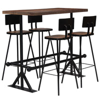 Thumbnail for Bar-Set 5-tlg. Altholz Massiv