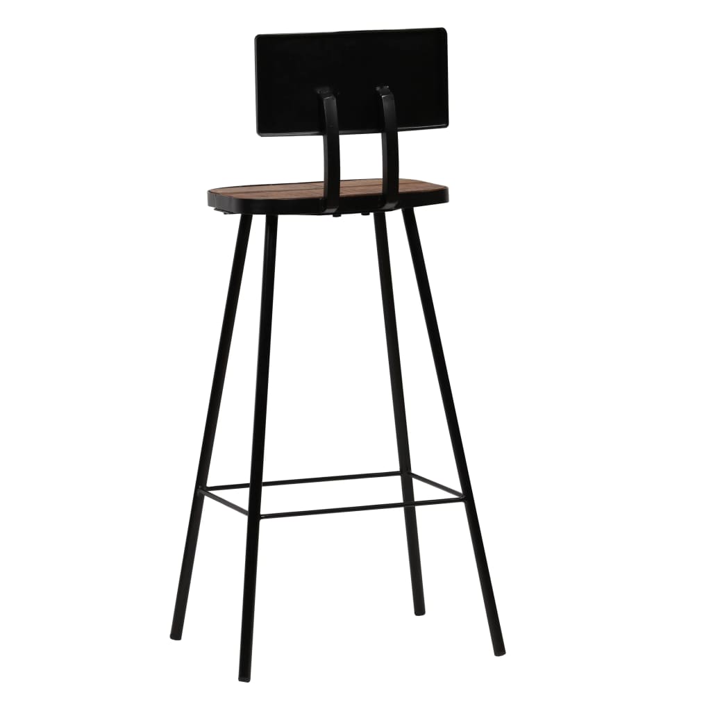 Bar-Set 7-tlg. Altholz Massiv