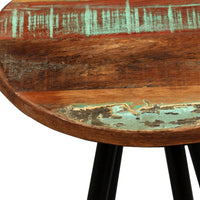 Thumbnail for Barhocker 4 Stk. Massives Altholz