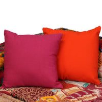 Thumbnail for 2-Sitzer Modularer Pouf Patchwork Stoff