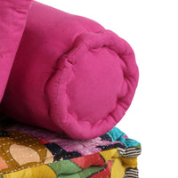 Thumbnail for 2-Sitzer Modularer Pouf Patchwork Stoff