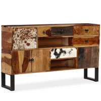Thumbnail for Sideboard Massivholz 140 x 30 x 80 cm