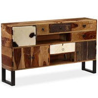 Thumbnail for Sideboard Massivholz 140 x 30 x 80 cm