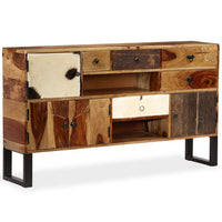 Thumbnail for Sideboard Massivholz 140 x 30 x 80 cm