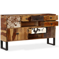 Thumbnail for Sideboard Massivholz 140 x 30 x 80 cm