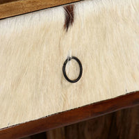 Thumbnail for Sideboard Massivholz 140 x 30 x 80 cm