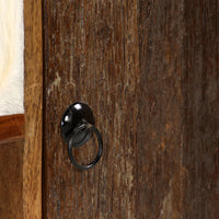 Thumbnail for Sideboard Massivholz 140 x 30 x 80 cm