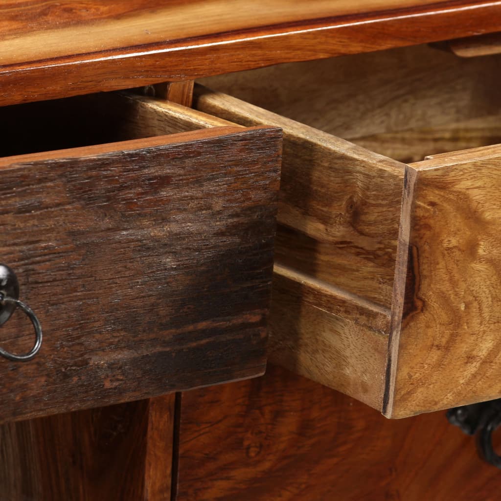 Sideboard Massivholz 140 x 30 x 80 cm