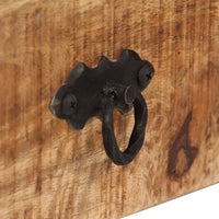 Thumbnail for TV-Schrank Mangoholz Massiv 120 x 30 x 40 cm