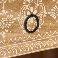 Thumbnail for TV-Schrank Mangoholz Massiv 120 x 30 x 40 cm