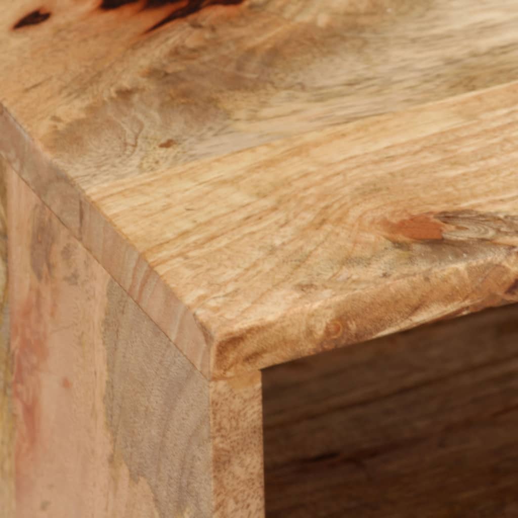 TV-Schrank Mangoholz Massiv 120 x 30 x 40 cm