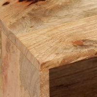 Thumbnail for TV-Schrank Mangoholz Massiv 120 x 30 x 40 cm