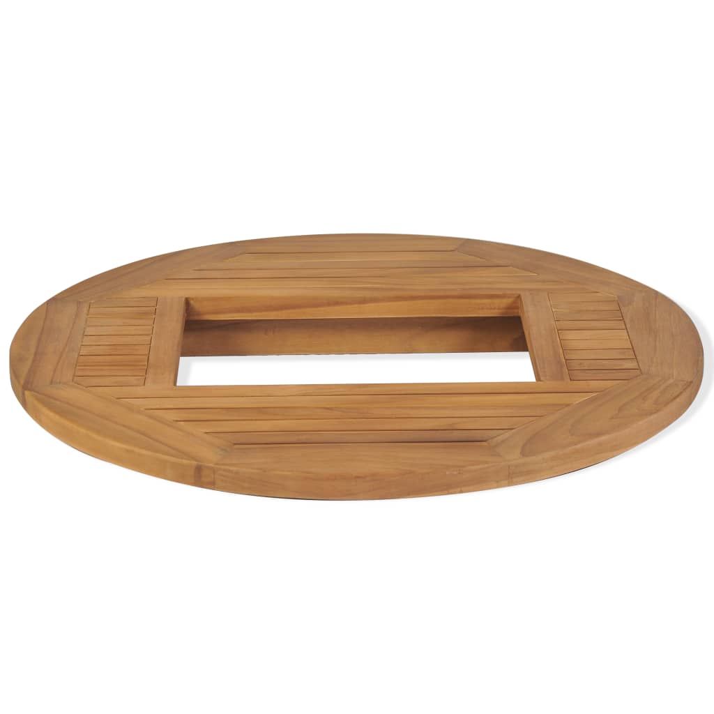 Bierkastentisch Teak 70 cm