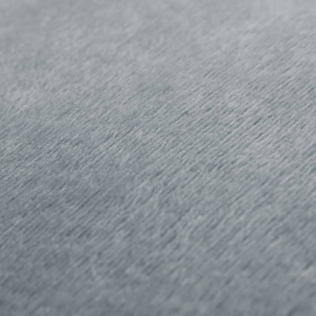 Kissen 2 Stk. Stoff 45x45 cm Grau