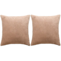 Thumbnail for Kissen 2 Stk. Stoff 45x45 cm Beige