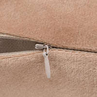 Thumbnail for Kissen 2 Stk. Stoff 45x45 cm Beige
