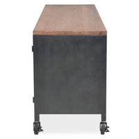 Thumbnail for TV-Schrank 120 x 30 x 43 cm Schwarz