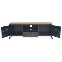 Thumbnail for TV-Schrank 120 x 30 x 43 cm Schwarz