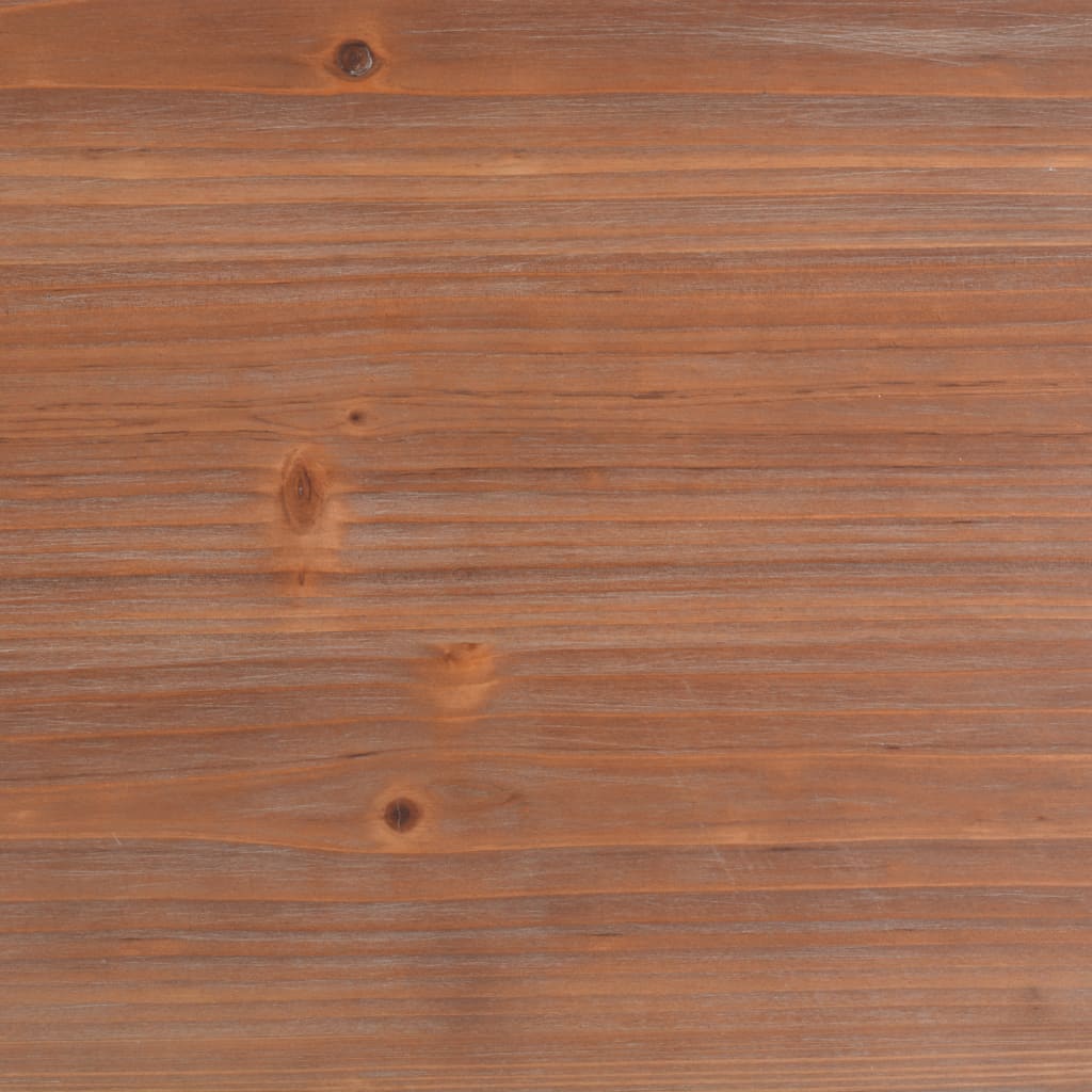 TV-Schrank 120 x 30 x 43 cm Schwarz