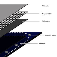 Thumbnail for Abdeckplane 650 g/m² 4x8 m Weiß
