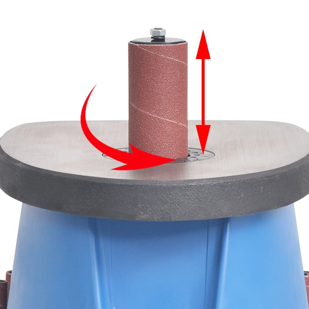 Oszillierender Spindelschleifer 450 W Blau