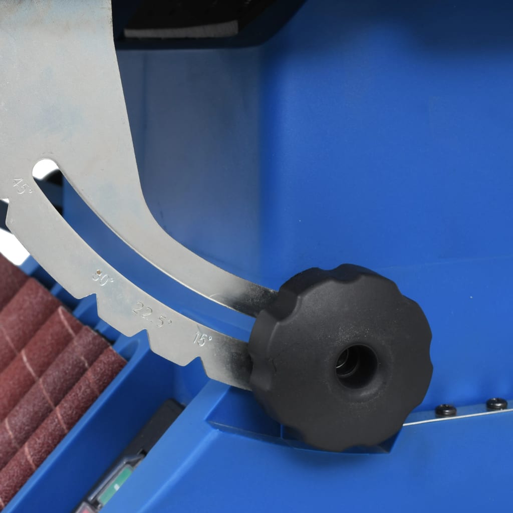 Oszillierende Spindel- und Bandschleifmaschine 450 W Blau