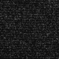 Thumbnail for 15 Stk. Selbstkl. Treppenmatten Nadelvlies 56x17x3cm Dunkelgrau