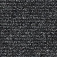 Thumbnail for 15 Stk. Selbstkl. Treppenmatten Nadelvlies 56x17x3cm Hellgrau