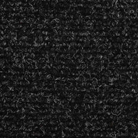 Thumbnail for 15-tlg Selbstkleb. Treppenmatten Nadelvlies 65x21x4cm Dunkelgr.