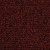 Thumbnail for 15-tlg Selbstklebende Treppenmatten Nadelvlies 65x21x4cm Rot