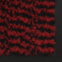Thumbnail for Schmutzfangmatte Rechteckig Getuftet 60x90 cm Rot
