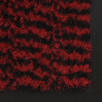 Thumbnail for Schmutzfangmatte Rechteckig Getuftet 80x120 cm Rot