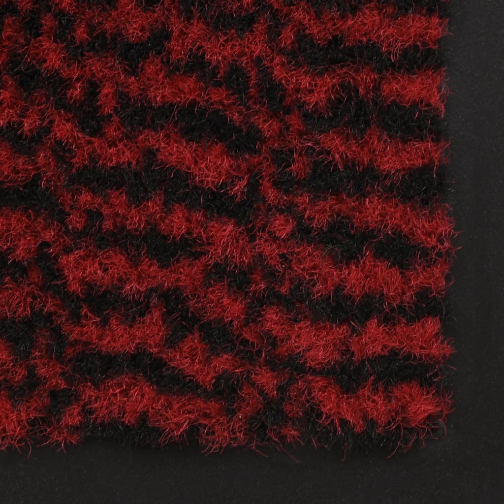 Schmutzfangmatte Rechteckig Getuftet 120x180 cm Rot