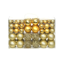 Thumbnail for 100-tlg. Weihnachtskugel-Set 3/4/6 cm Golden