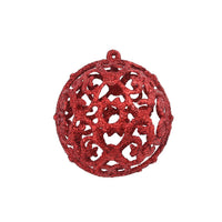 Thumbnail for 100-tlg. Weihnachtskugel-Set 3/4/6 cm Rot