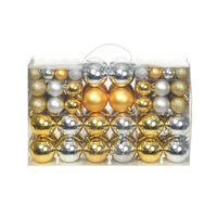 Thumbnail for Weihnachtskugeln 100 Stk. Silbern/Golden
