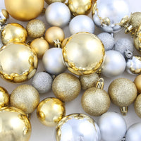 Thumbnail for Weihnachtskugeln 100 Stk. Silbern/Golden