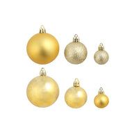 Thumbnail for Weihnachtskugeln 100 Stk. Silbern/Golden