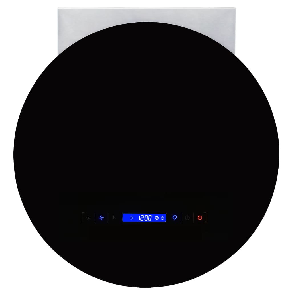 Wand-Dunstabzugshaube LCD-Display Touch-Sensor 756 m³/h LED