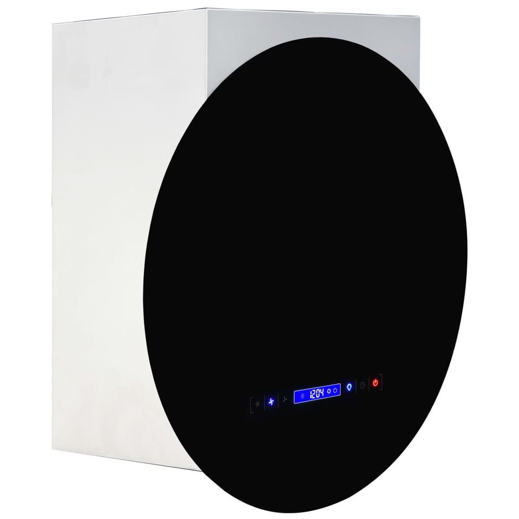 Wand-Dunstabzugshaube LCD-Display Touch-Sensor 756 m³/h LED