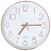 Thumbnail for Wanduhr 30 cm Rotgold