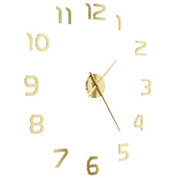 Thumbnail for 3D-Wanduhr Modernes Design 100 cm XXL Golden