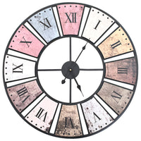 Thumbnail for Wanduhr Vintage mit Quarzwerk 60 cm XXL