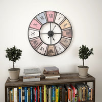 Thumbnail for Wanduhr Vintage mit Quarzwerk 60 cm XXL