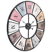 Thumbnail for Wanduhr Vintage mit Quarzwerk 60 cm XXL